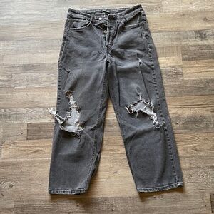 Wild Fable Charcoal Boyfriend Jeans